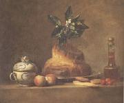 Jean Baptiste Simeon Chardin The Brioche (mk05) Spain oil painting reproduction